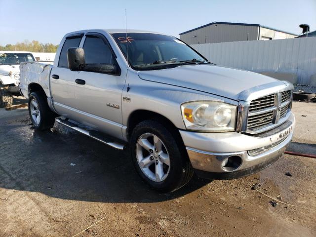 1D7HA18278S532783 - 2008 DODGE RAM 1500 ST SILVER photo 4