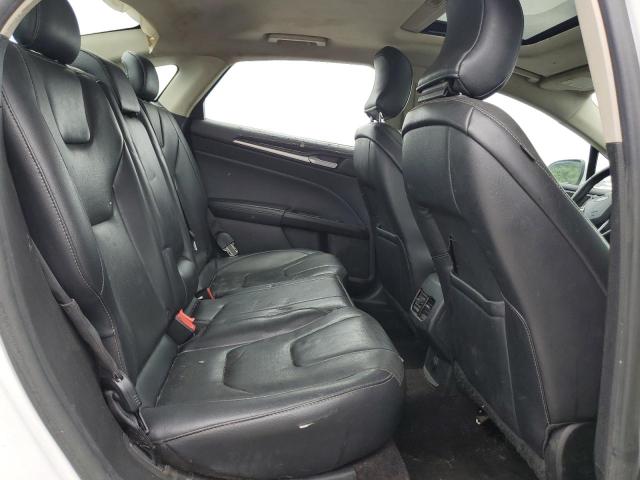 3FA6P0D94KR138289 - 2019 FORD FUSION TITANIUM WHITE photo 10