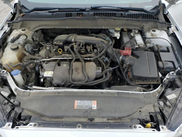 3FA6P0D94KR138289 - 2019 FORD FUSION TITANIUM WHITE photo 11