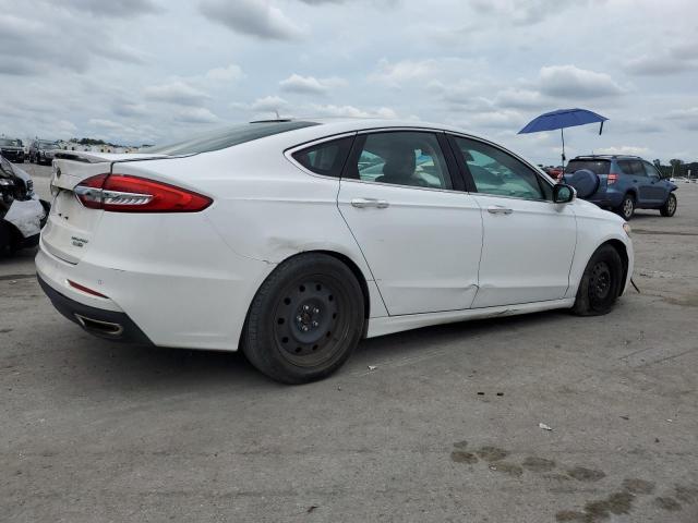 3FA6P0D94KR138289 - 2019 FORD FUSION TITANIUM WHITE photo 3