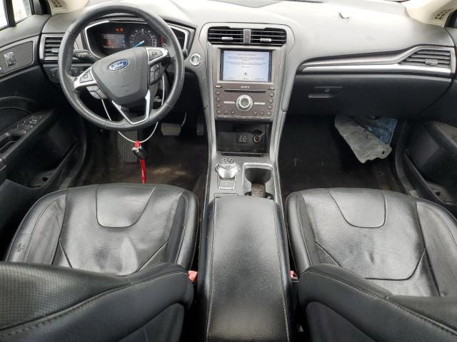 3FA6P0D94KR138289 - 2019 FORD FUSION TITANIUM WHITE photo 8