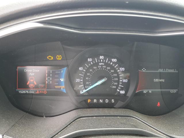 3FA6P0D94KR138289 - 2019 FORD FUSION TITANIUM WHITE photo 9