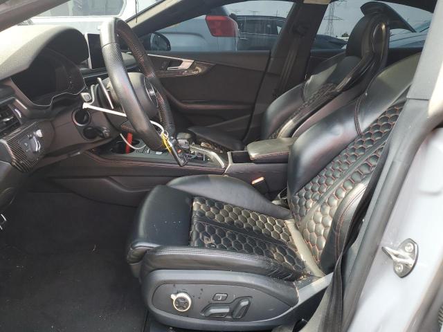 WUABWCF58KA903329 - 2019 AUDI RS5 GRAY photo 7