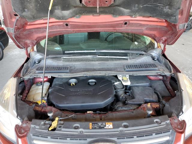 1FMCU9G9XFUC63183 - 2015 FORD ESCAPE SE 红色 照片 12