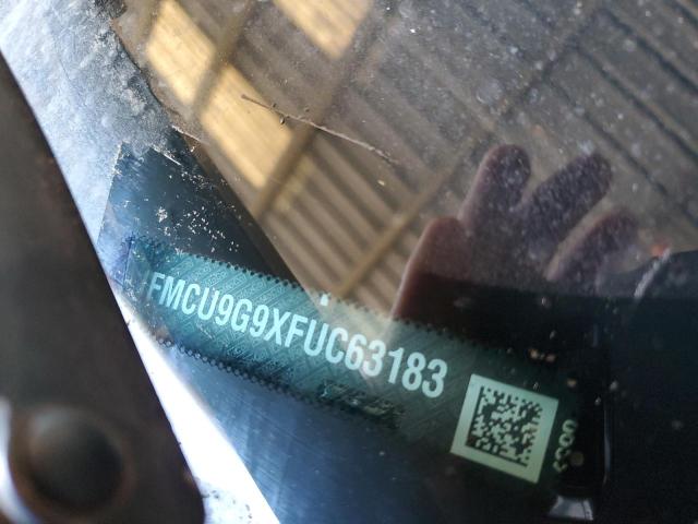 1FMCU9G9XFUC63183 - 2015 FORD ESCAPE SE 红色 照片 13