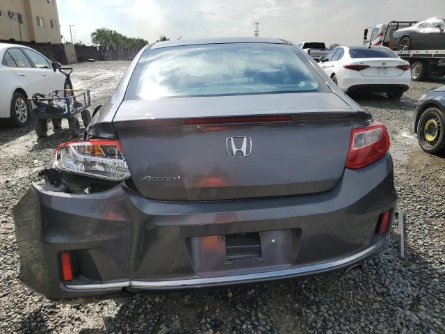 1HGCT1B3XFA003168 - 2015 HONDA ACCORD LX-S GRAY photo 6