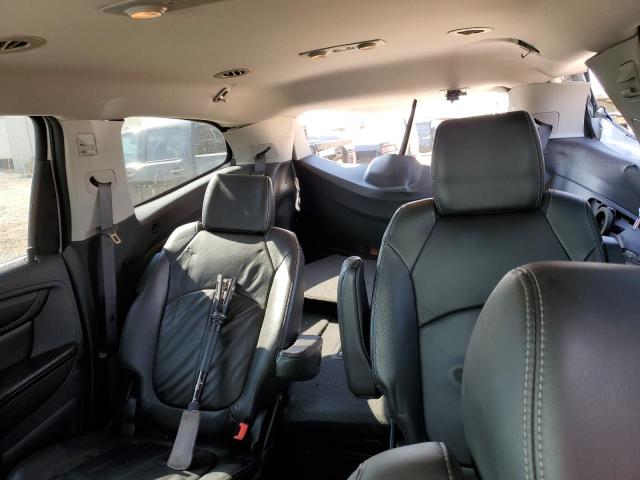 1GNKRHKD6GJ302014 - 2016 CHEVROLET TRAVERSE LT WHITE photo 10