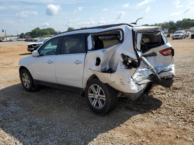 1GNKRHKD6GJ302014 - 2016 CHEVROLET TRAVERSE LT WHITE photo 2