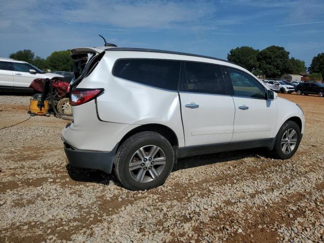 1GNKRHKD6GJ302014 - 2016 CHEVROLET TRAVERSE LT WHITE photo 3