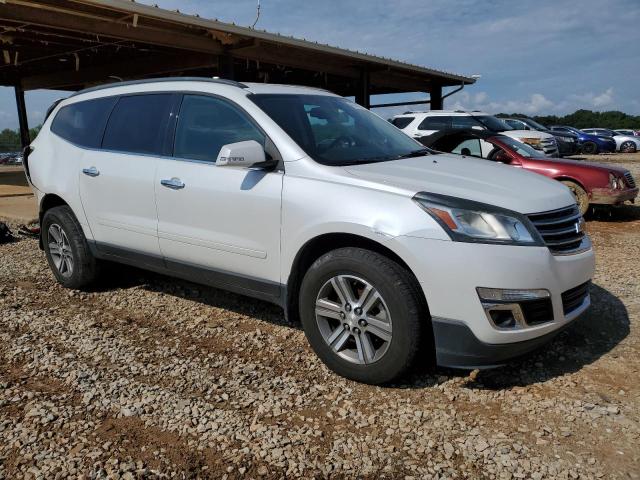 1GNKRHKD6GJ302014 - 2016 CHEVROLET TRAVERSE LT WHITE photo 4