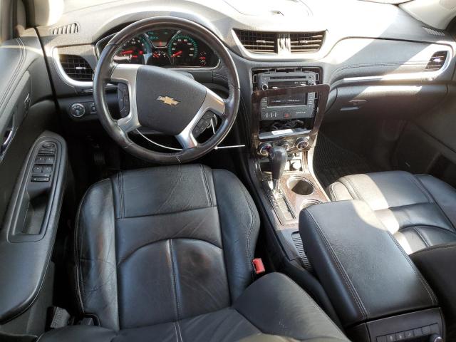 1GNKRHKD6GJ302014 - 2016 CHEVROLET TRAVERSE LT WHITE photo 8