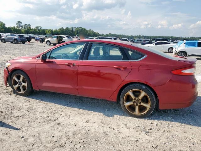 3FA6P0H7XGR302323 - 2016 FORD FUSION SE RED photo 2