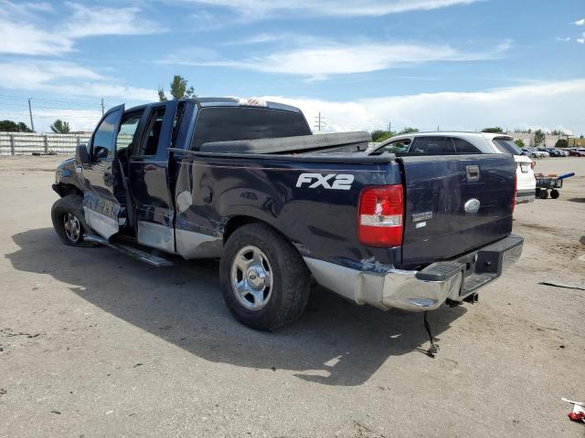 1FTPX12546NA07795 - 2006 FORD F150 BLUE photo 2