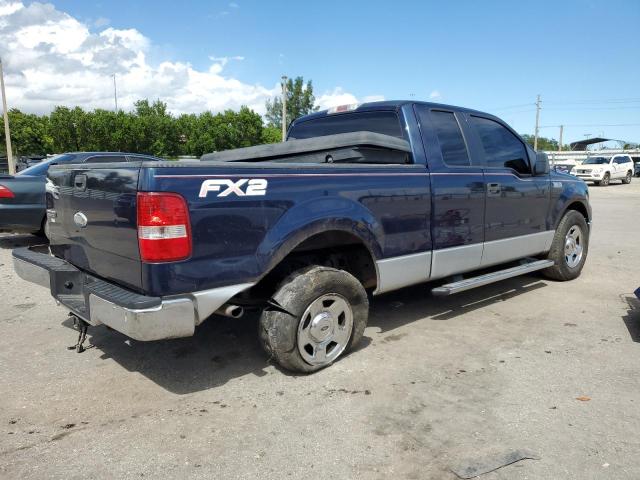 1FTPX12546NA07795 - 2006 FORD F150 BLUE photo 3