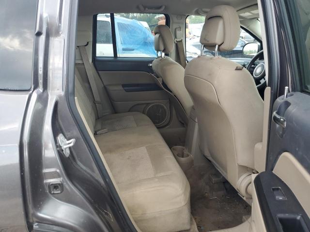 1C4NJCBB6FD335042 - 2015 JEEP COMPASS SPORT GRAY photo 11