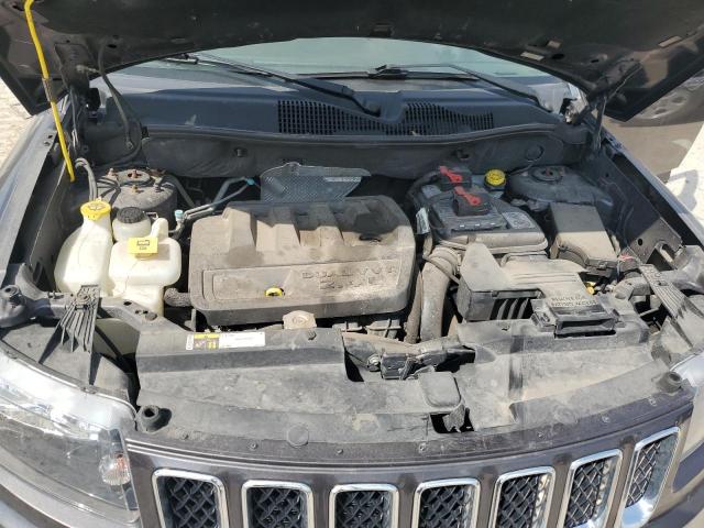 1C4NJCBB6FD335042 - 2015 JEEP COMPASS SPORT GRAY photo 12
