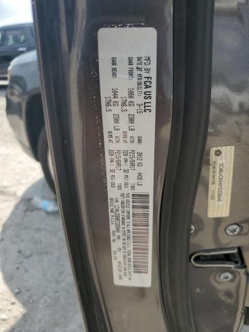 1C4NJCBB6FD335042 - 2015 JEEP COMPASS SPORT GRAY photo 13