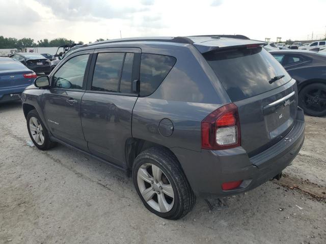 1C4NJCBB6FD335042 - 2015 JEEP COMPASS SPORT GRAY photo 2