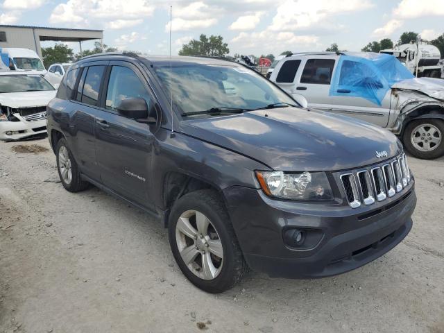 1C4NJCBB6FD335042 - 2015 JEEP COMPASS SPORT GRAY photo 4