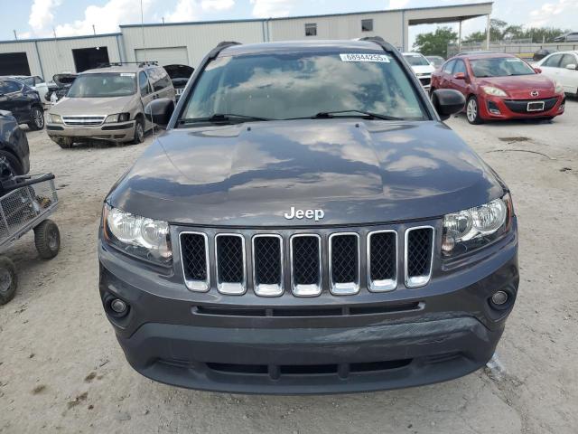 1C4NJCBB6FD335042 - 2015 JEEP COMPASS SPORT GRAY photo 5