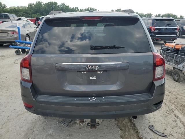 1C4NJCBB6FD335042 - 2015 JEEP COMPASS SPORT GRAY photo 6