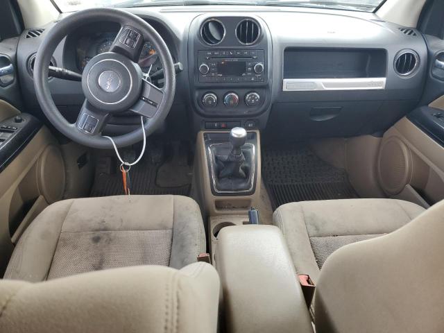 1C4NJCBB6FD335042 - 2015 JEEP COMPASS SPORT GRAY photo 8