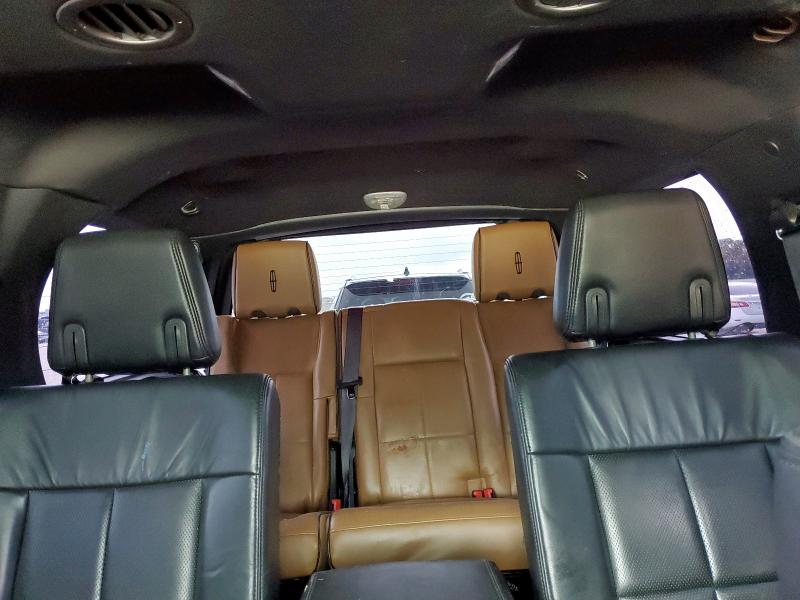 5LMJJ2H56EEL04045 - 2014 LINCOLN NAVIGATOR CHARCOAL photo 10