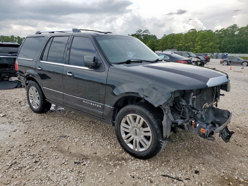 5LMJJ2H56EEL04045 - 2014 LINCOLN NAVIGATOR CHARCOAL photo 4