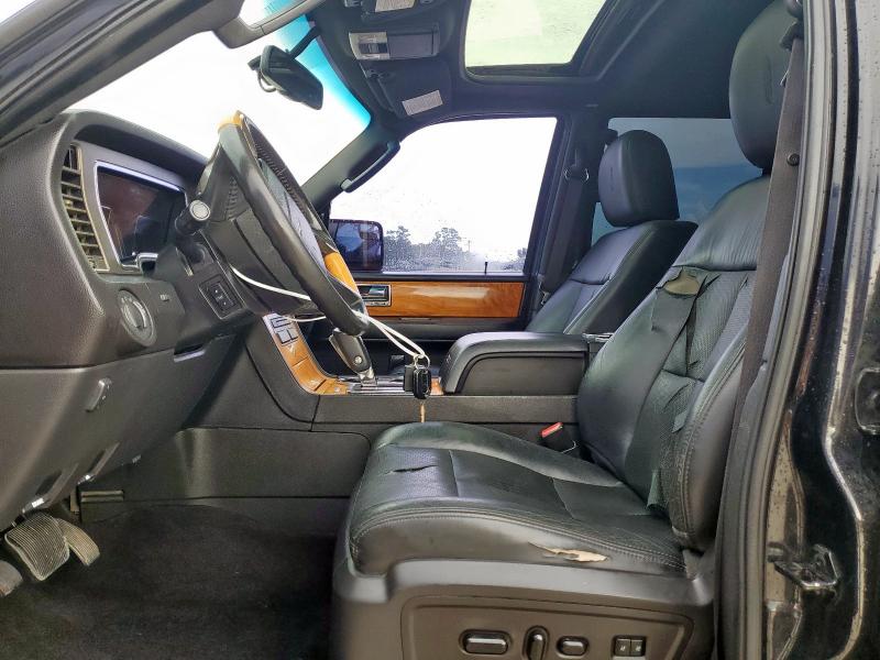 5LMJJ2H56EEL04045 - 2014 LINCOLN NAVIGATOR CHARCOAL photo 7