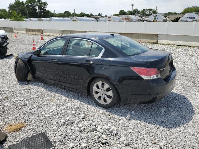 1HGCP26808A013856 - 2008 HONDA ACCORD EXL 黑色 照片 2