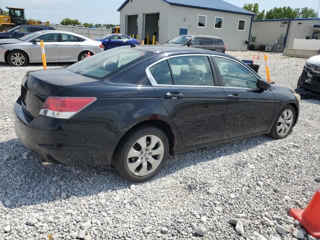 1HGCP26808A013856 - 2008 HONDA ACCORD EXL 黑色 照片 3