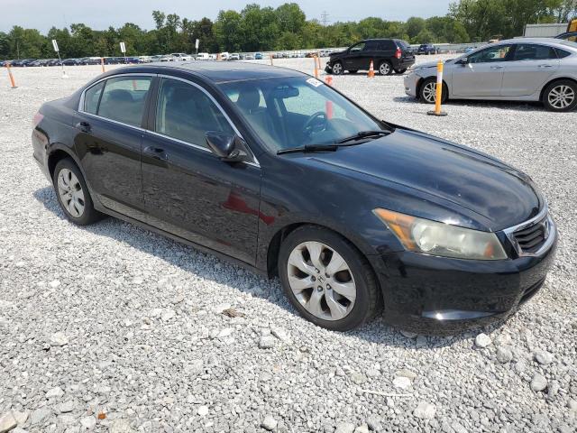 1HGCP26808A013856 - 2008 HONDA ACCORD EXL 黑色 照片 4