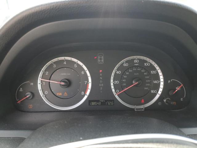 1HGCP26808A013856 - 2008 HONDA ACCORD EXL 黑色 照片 9