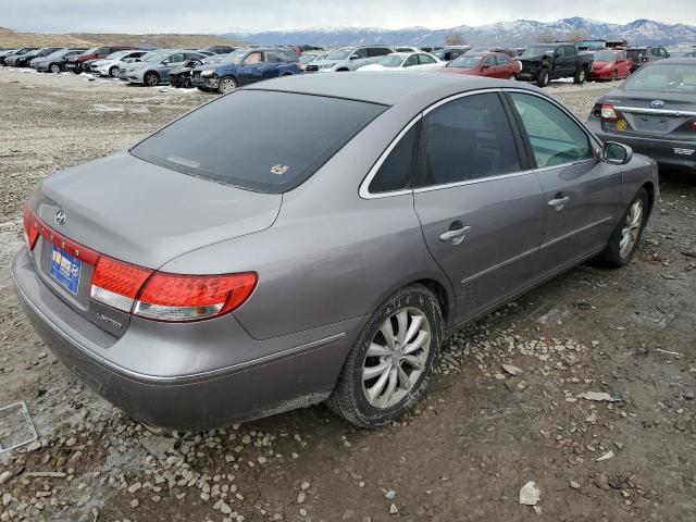 KMHFC46F66A089964 - 2006 HYUNDAI AZERA GRAY photo 3