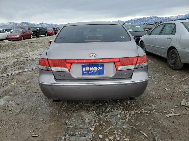 KMHFC46F66A089964 - 2006 HYUNDAI AZERA GRAY photo 6