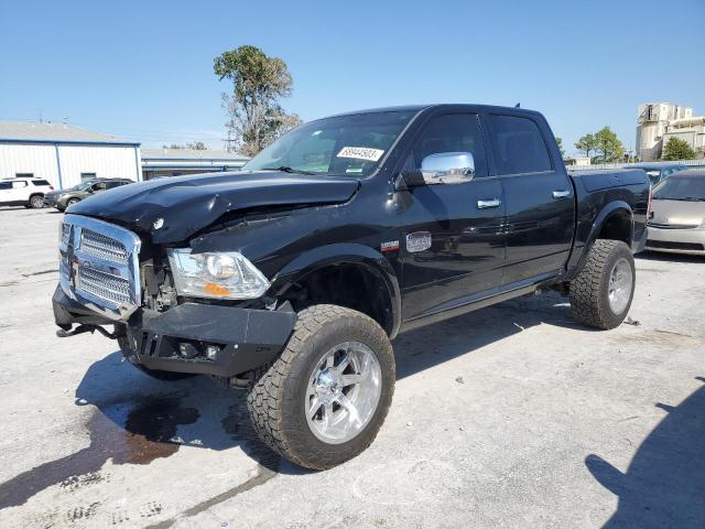 1C6RR7PT4FS548772 - 2015 RAM 1500 LONGHORN BLACK photo 1