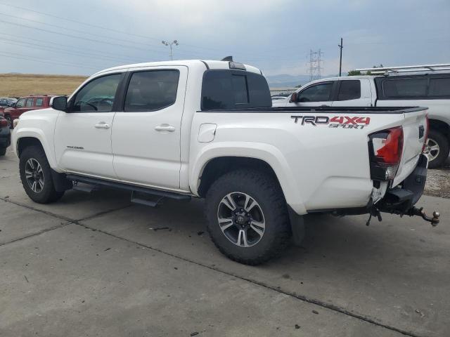 3TMCZ5AN3KM233879 - 2019 TOYOTA TACOMA DOUBLE CAB 白色 照片 2
