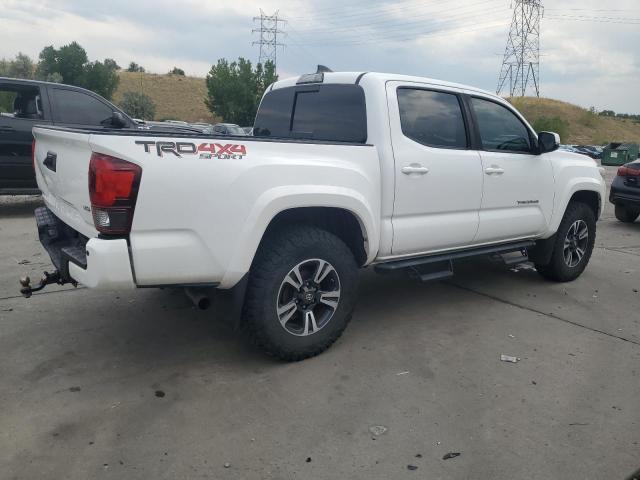 3TMCZ5AN3KM233879 - 2019 TOYOTA TACOMA DOUBLE CAB 白色 照片 3
