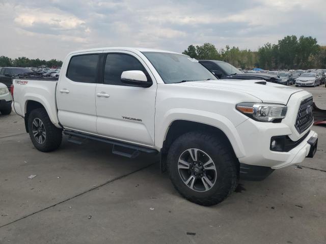 3TMCZ5AN3KM233879 - 2019 TOYOTA TACOMA DOUBLE CAB 白色 照片 4
