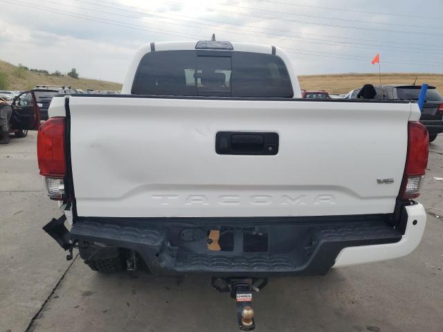 3TMCZ5AN3KM233879 - 2019 TOYOTA TACOMA DOUBLE CAB 白色 照片 6