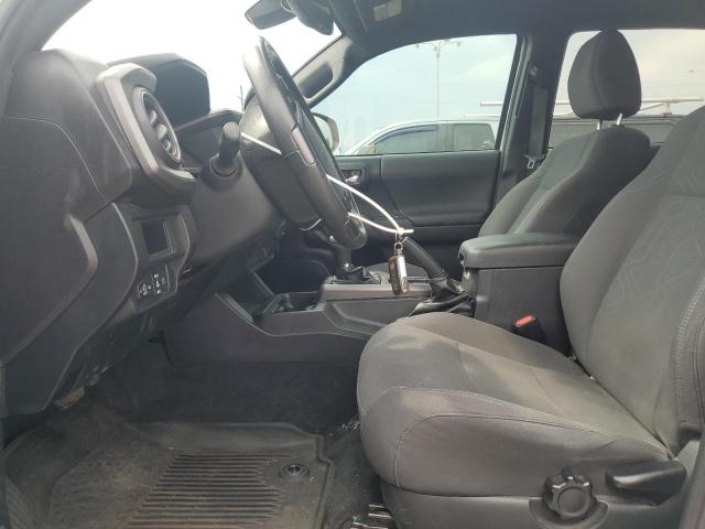 3TMCZ5AN3KM233879 - 2019 TOYOTA TACOMA DOUBLE CAB 白色 照片 7