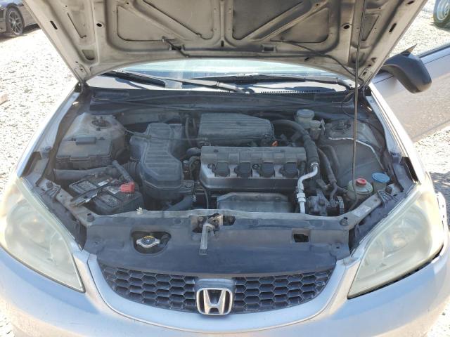 1HGEM21194L058871 - 2004 HONDA CIVIC DX VP Silber Foto 11