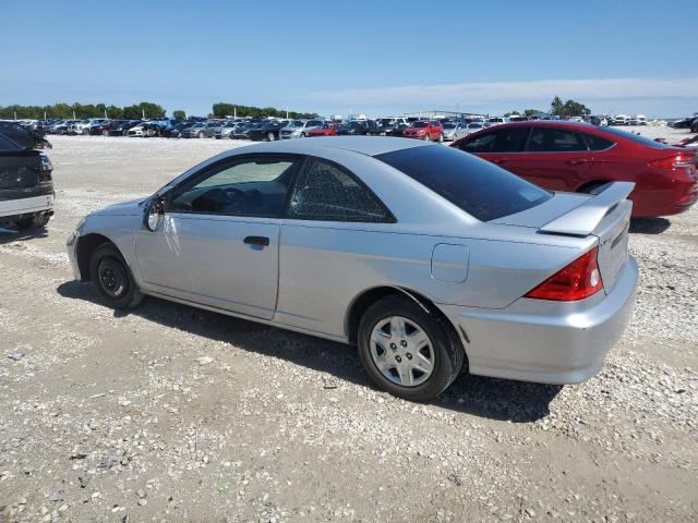 1HGEM21194L058871 - 2004 HONDA CIVIC DX VP Silber Foto 2