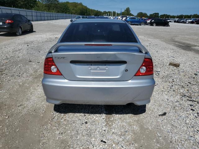 1HGEM21194L058871 - 2004 HONDA CIVIC DX VP Silber Foto 6