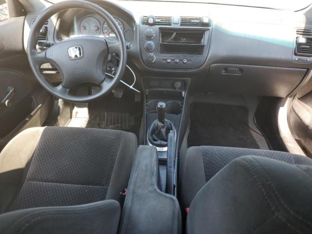 1HGEM21194L058871 - 2004 HONDA CIVIC DX VP Silber Foto 8