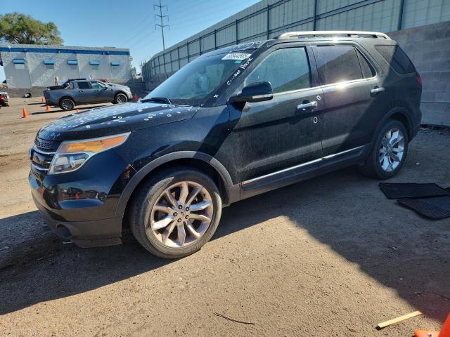 2013 FORD EXPLORER LIMITED, 