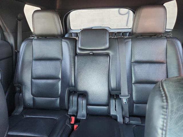 1FM5K8F8XDGB43462 - 2013 FORD EXPLORER LIMITED 黑色 照片 10