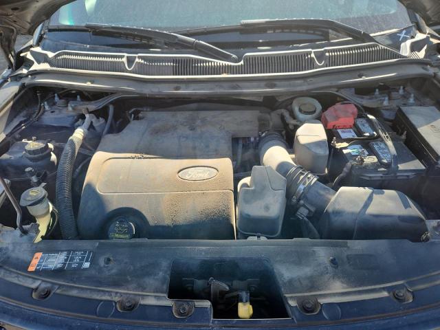 1FM5K8F8XDGB43462 - 2013 FORD EXPLORER LIMITED 黑色 照片 12