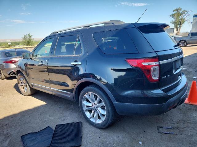 1FM5K8F8XDGB43462 - 2013 FORD EXPLORER LIMITED 黑色 照片 2