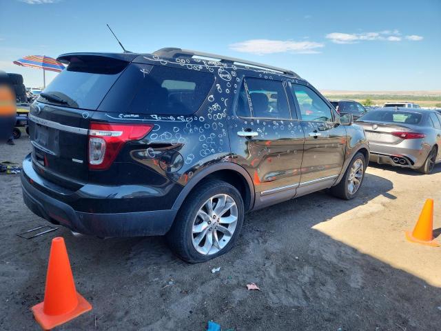 1FM5K8F8XDGB43462 - 2013 FORD EXPLORER LIMITED 黑色 照片 3